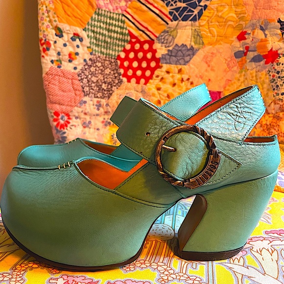 John Fluevog Prepare Maryjane 8.5 - Picture 1 of 10